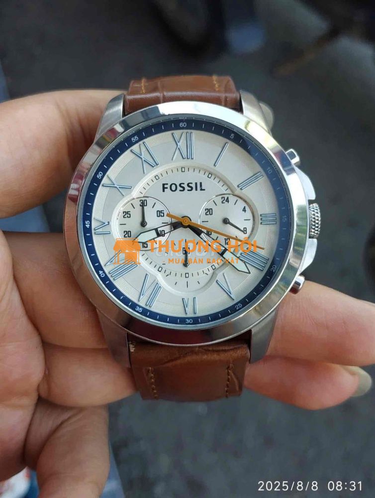 Thanh lý đồng hồ Fosil chính hãng máy Nhật