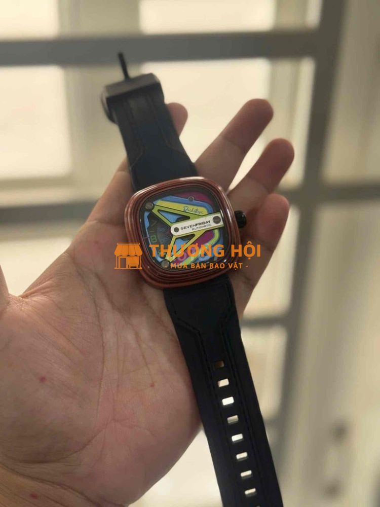Đồng hồ Seven Friday gốm bản Limit