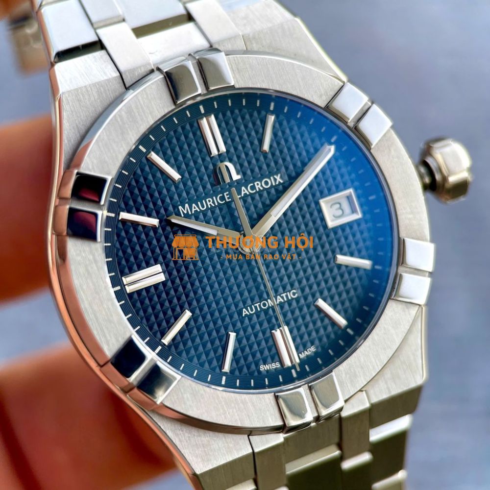 Đồng Hồ cũ Aikon Blue AI6007-SS002-430-1 Size 39mm