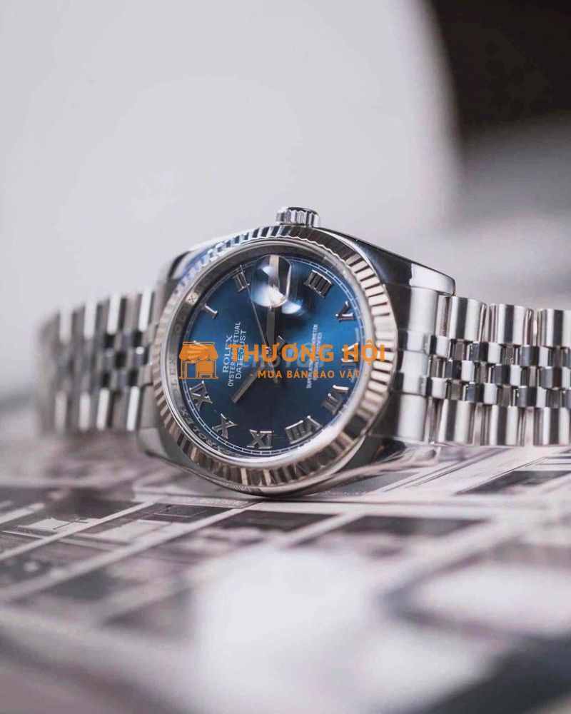 RL 116234 Datejust Blue Roman Steel 36mm