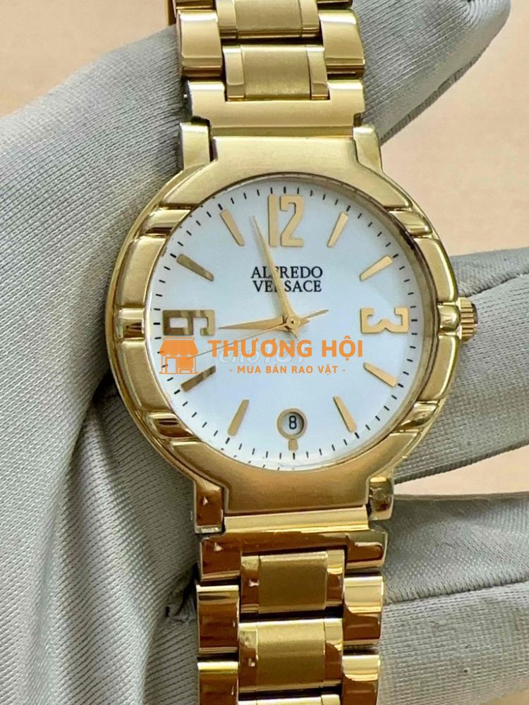 Đòng hồ Nam hiệu ALFREDO VERSACE pin