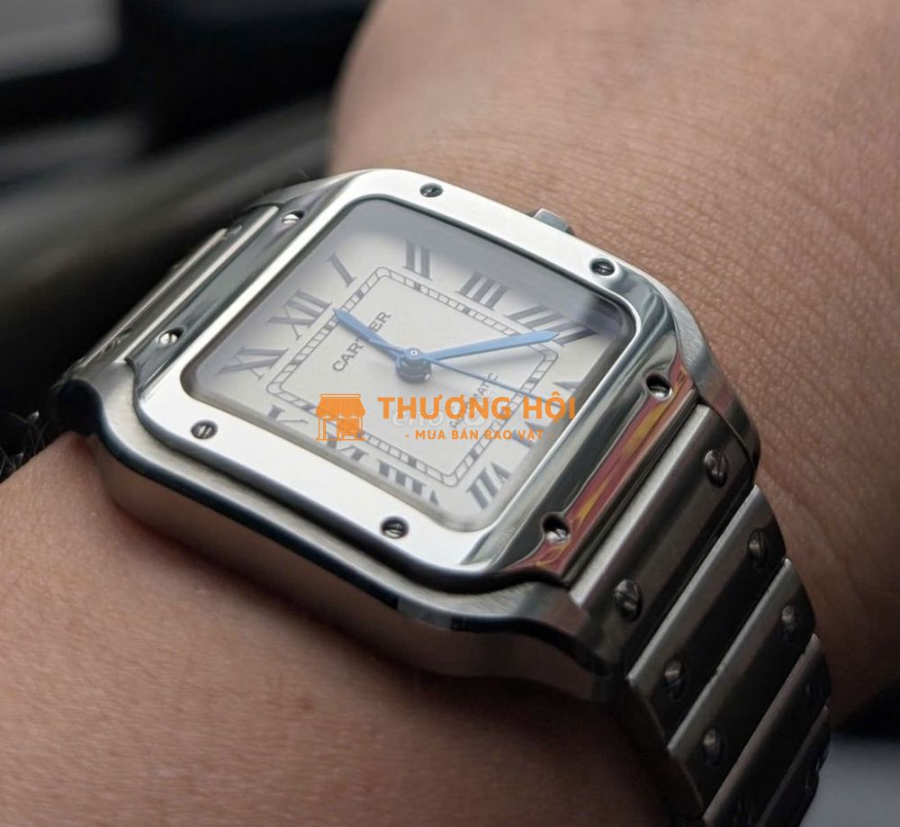 DH Chế tác Cartier de Santos Medium 36 mm