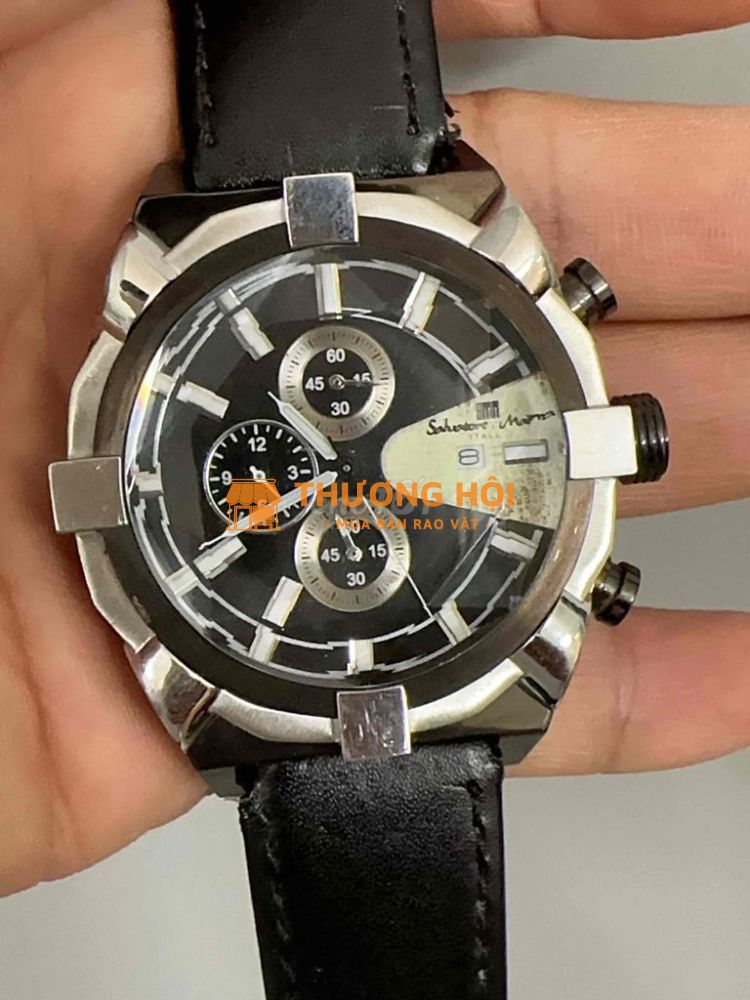 Đồng hồ pin 6kim Salvatore Marra