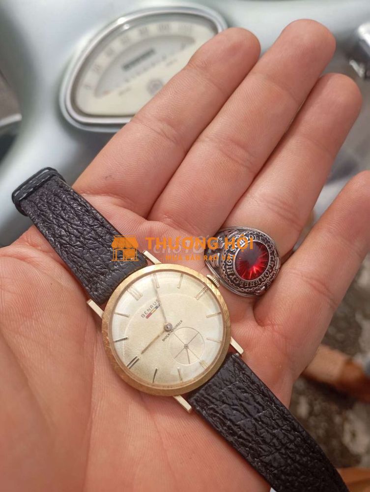 Đồng hồ nam Benrus Vintage 10K RGP