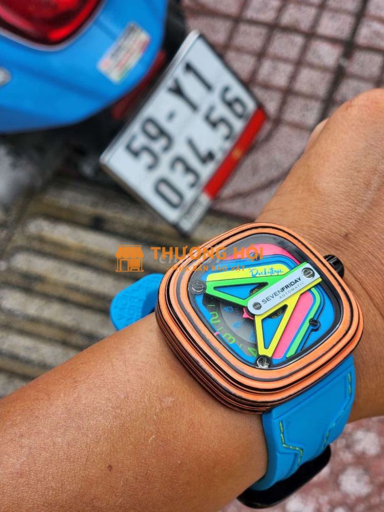 Đồng hồ Sevenfriday M3/05 Pimp
