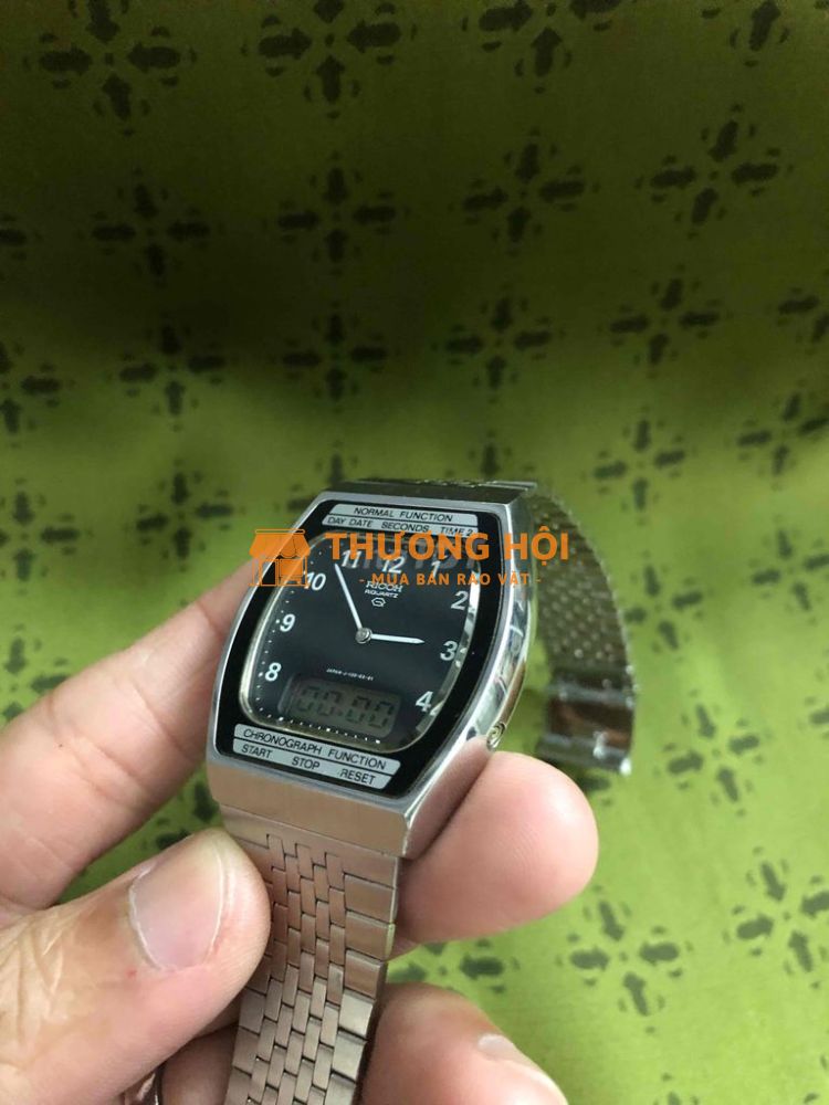 Đồng hồ Ricoh Riquartz Jump Minute Rare Ana Digi