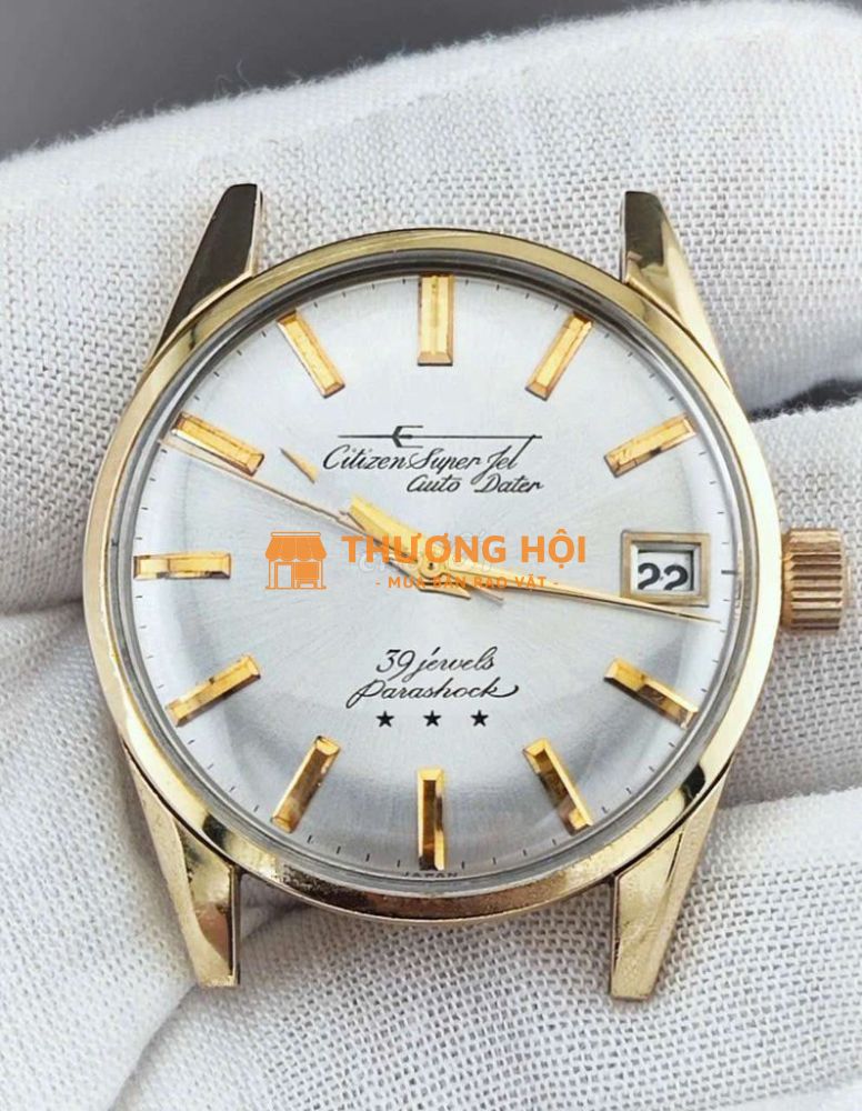 Đồng hồ Nhật - CITIZEN GOLDFILLED