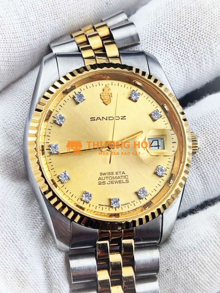 Đồng Hồ Thụy Sĩ Sandoz auto