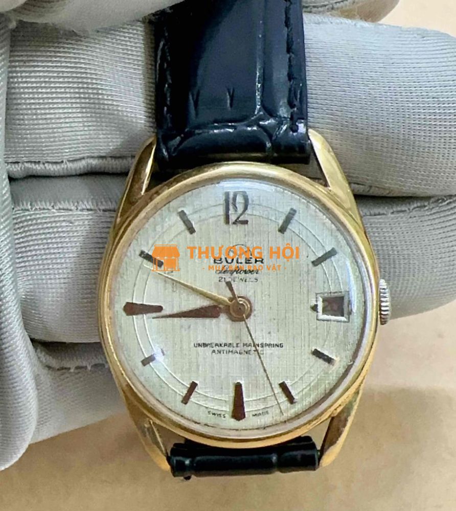 1960s BULER seaflower watch