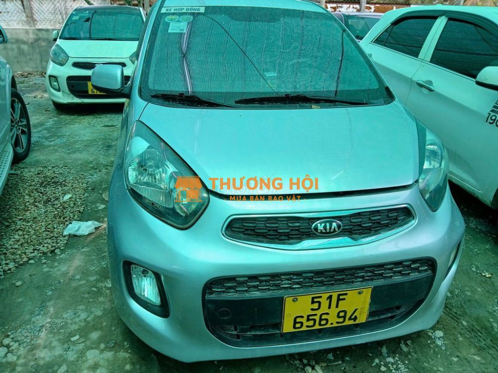 Kia Morning 2016 1.0 MT - 300000 km có hỗ trợ góp