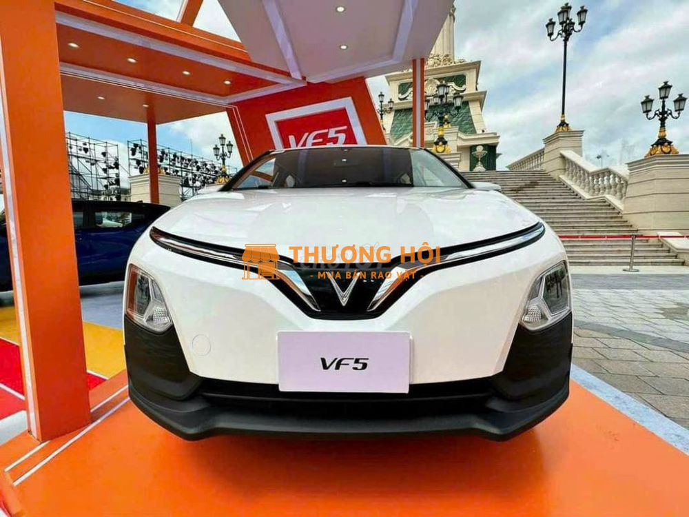 VF 5 TRẢ TRƯỚC 95TRIỆU, BAO HỒSƠ- ĐK GRAB, XANH SM