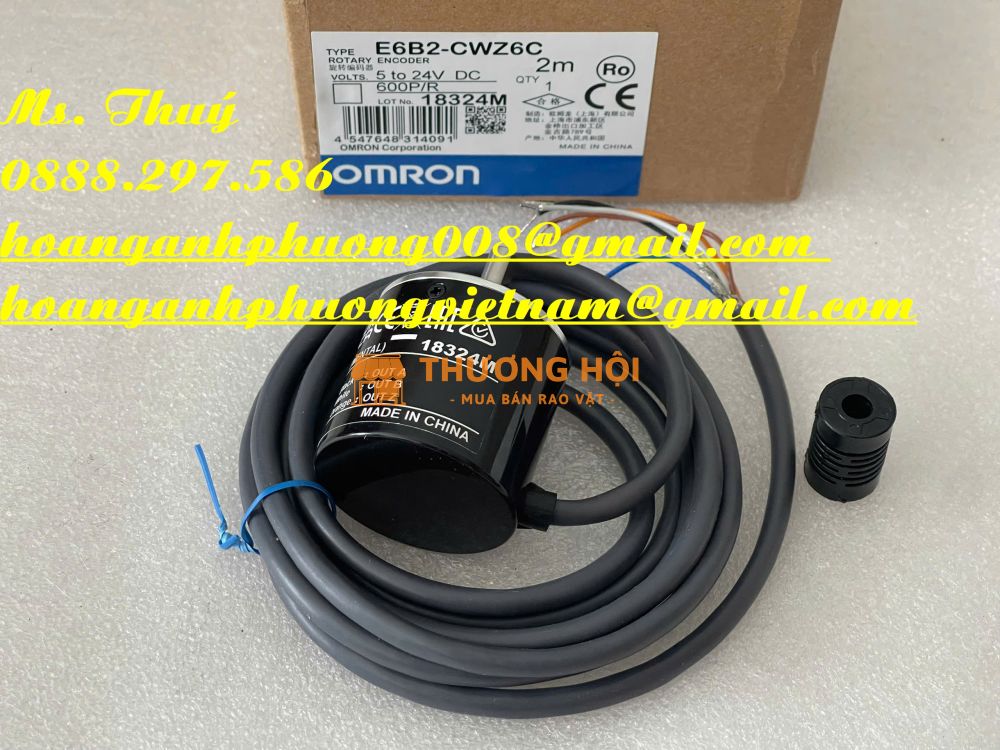 Bộ mã hoá Omron E6B2-CWZ6C - Giá ưu đãi