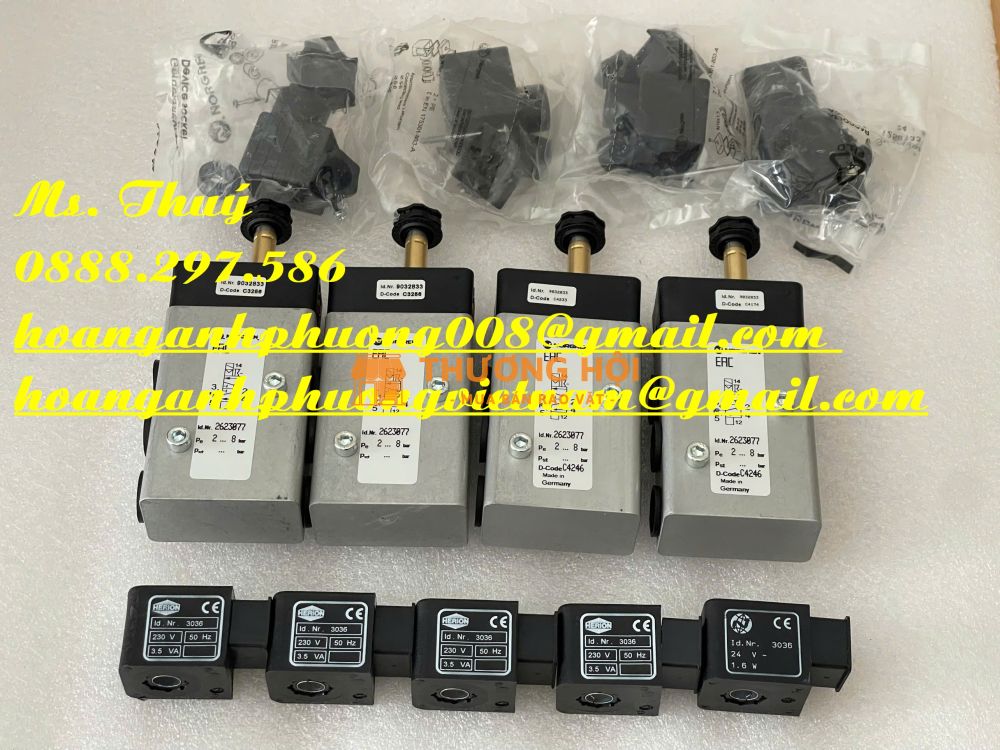 Van điện từ 2623077 Norgen - Chuyên hàng nhập khẩu