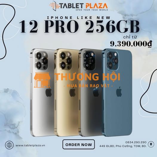 Iphone 12 pro like new 256g sang xịn mịn giá mềm