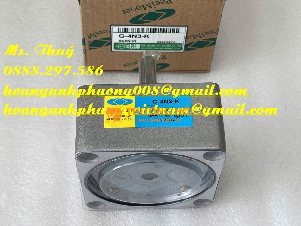 Hộp giảm tốc Peei Moger G-4N3-K - Giao hàng toàn quốc