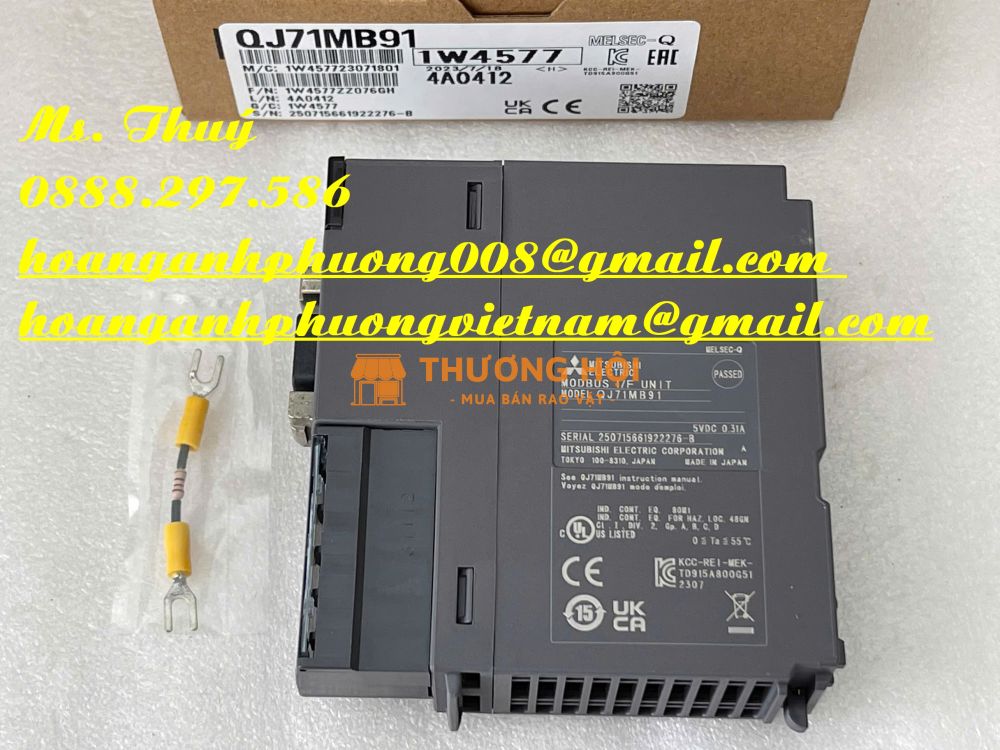 Mô đun QJ71MB91 Mitsubishi giá tốt, chính hãng