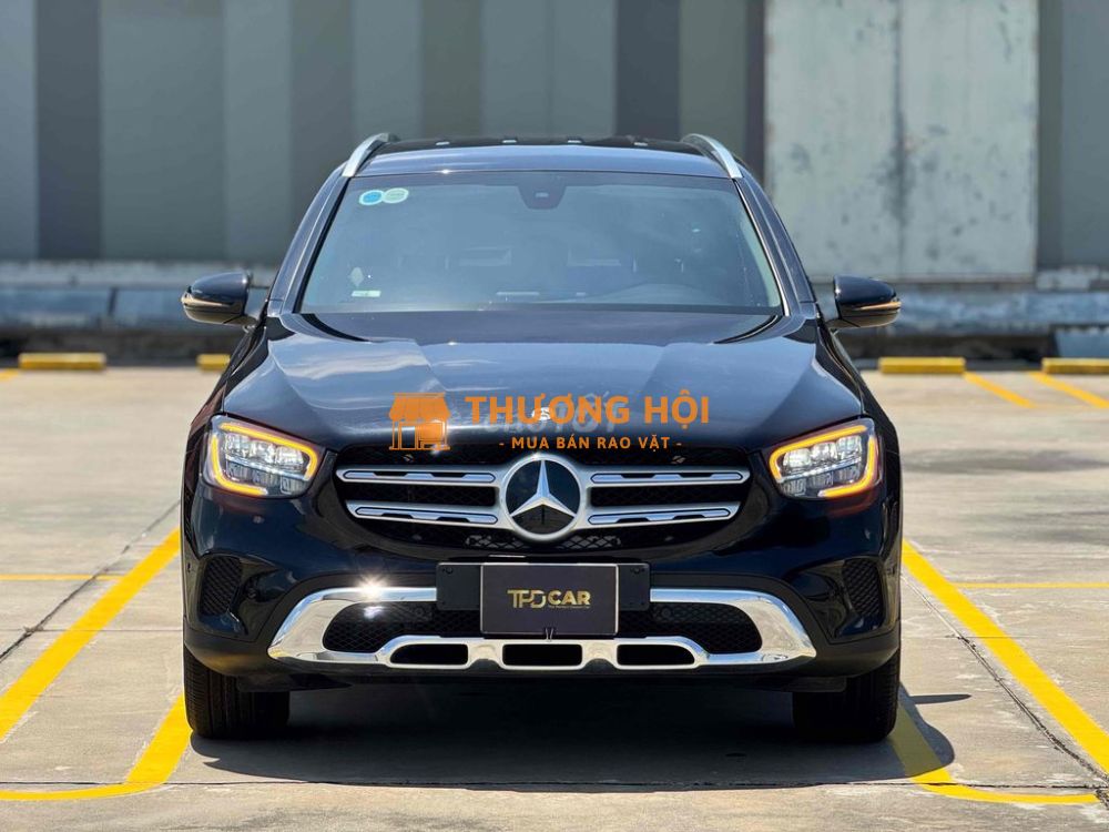 Mercedes GLC200 V1 Đen Kem - 28.000km - 1 Chủ
