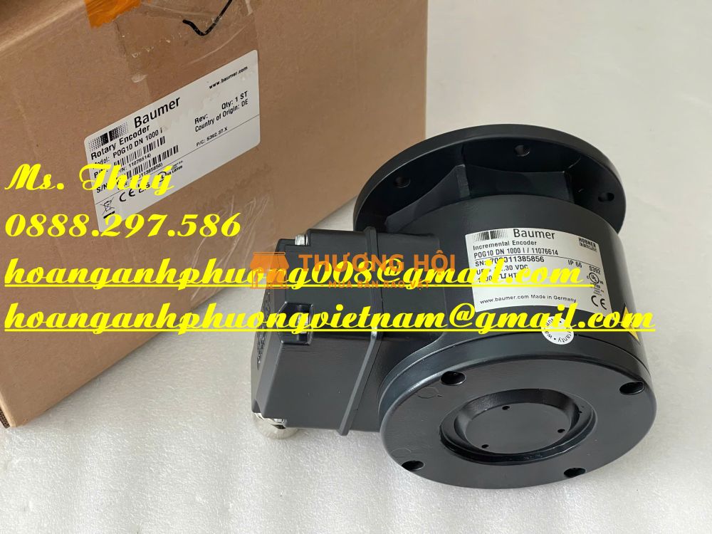 Baumer POG10 DN 1000 I - Bộ mã hoá nhập khẩu - Bình Dương