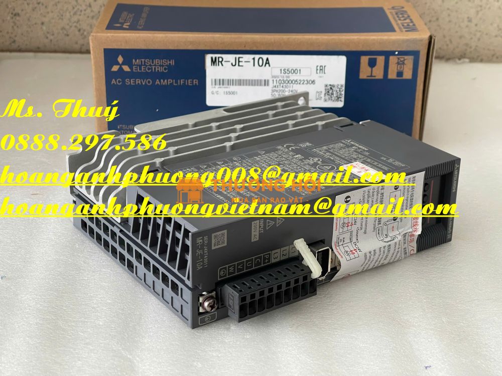 MR-JE-10A Mitsubishi - Bộ điều khiển cao cấp từ Nhật