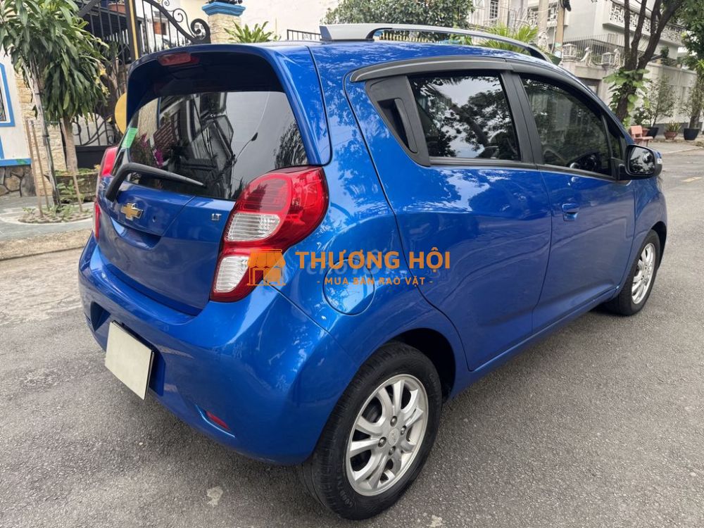 Chevrolet Spark 1.2 LT-biển số TPHCM-còn QUÁ MỚI
