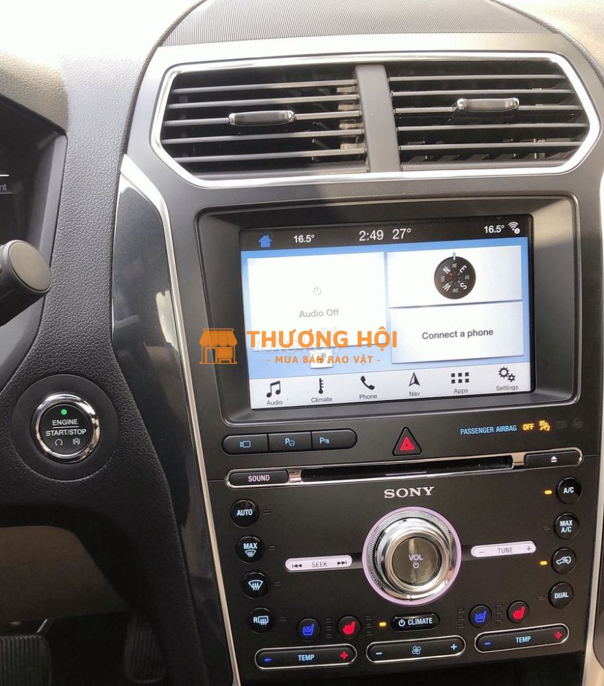 Ford Explorer Limited Ecoboost AWD đk lần đầu 2018