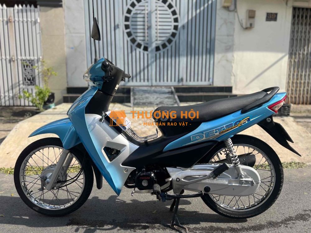 Wave 50CC NGUYÊN ZIN BIỂN SỐ ĐẸP