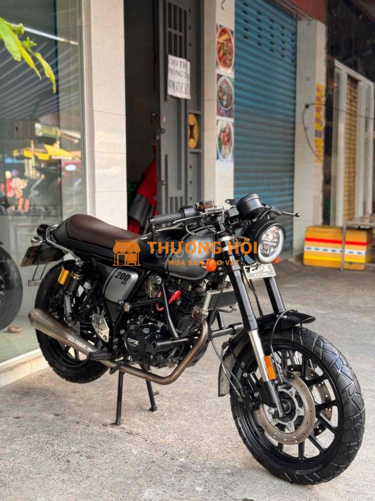 Cần bán GPX Legend 200 2020 Biển SG 9 chủ Odo:8K