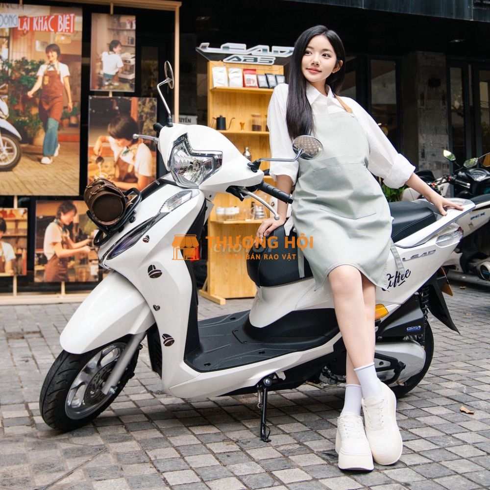 Honda Lead Phiên Bản Tiêu Chuẩn 2025 CBS, Smartkey