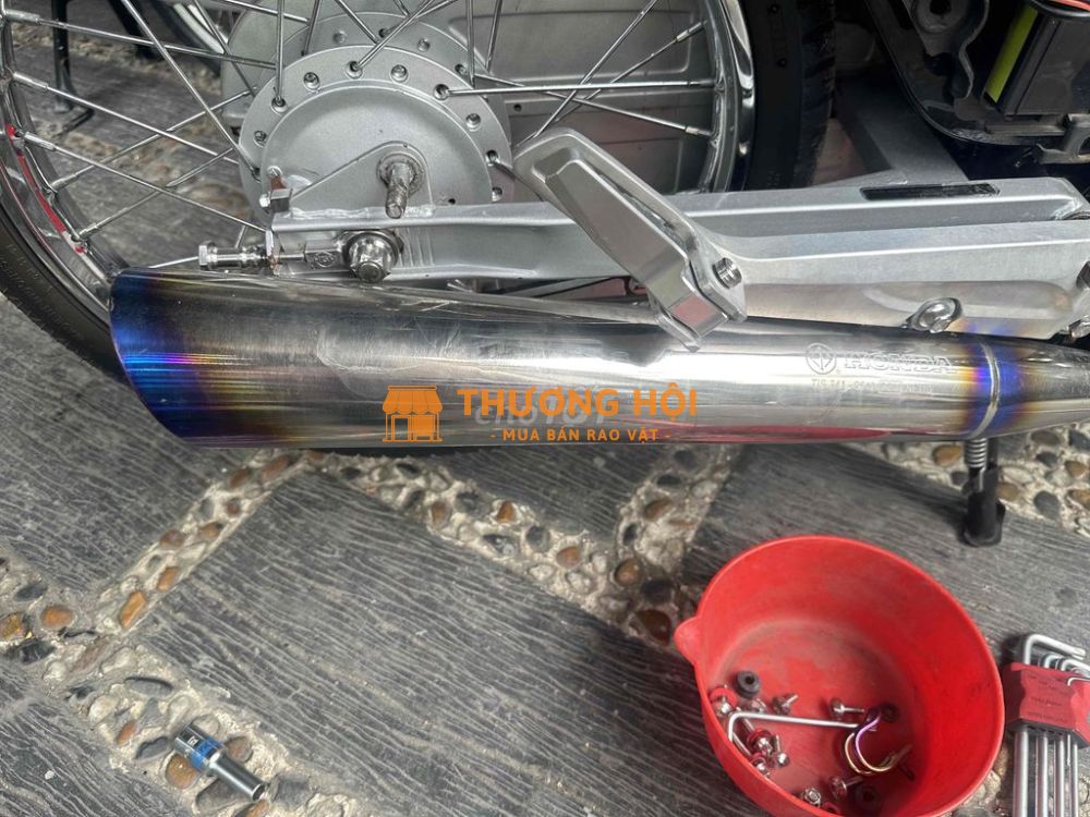 Sét bô titan cho wave nhỏ 54 4val