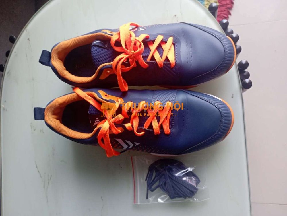 Giày Bitis hunter Pikaball và cầu lông size 43