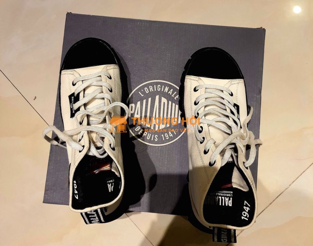 Giày oder nhầm size