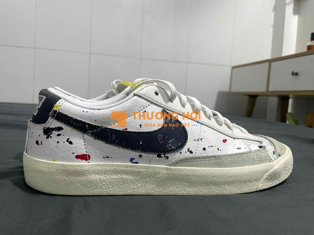 Giày Nike Blazer Low 77 Paint Splatter