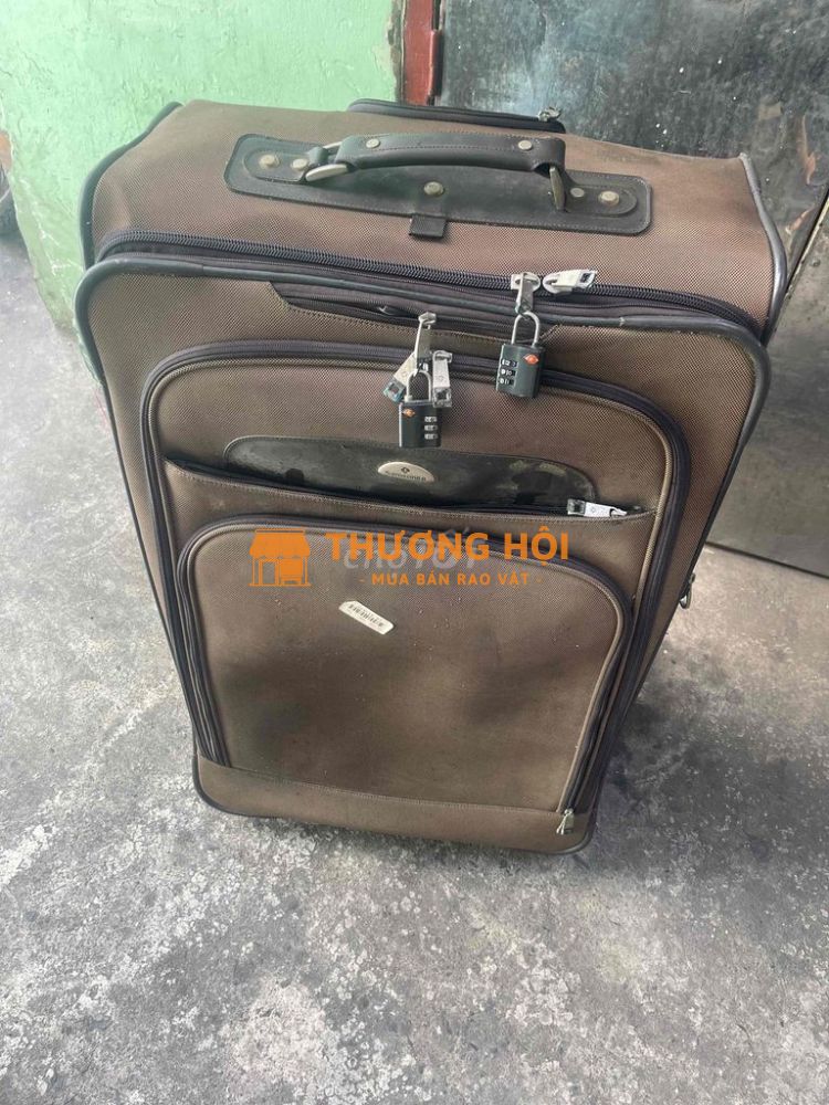 Vali vải sz 28, pass rẻ