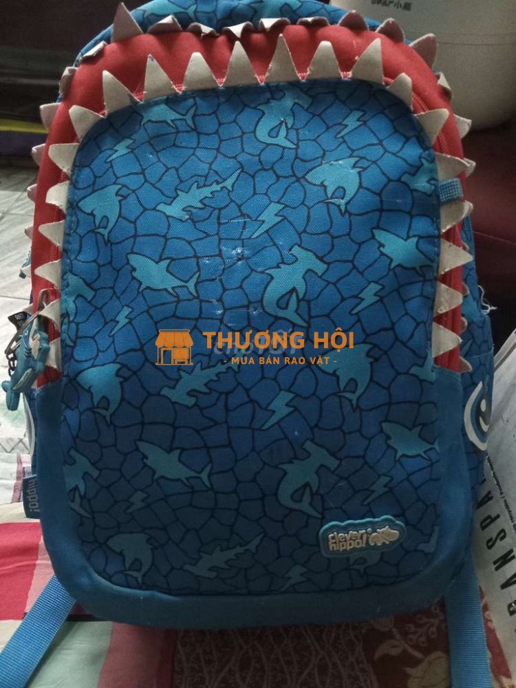 Ba lô học sinh Clever Hippo