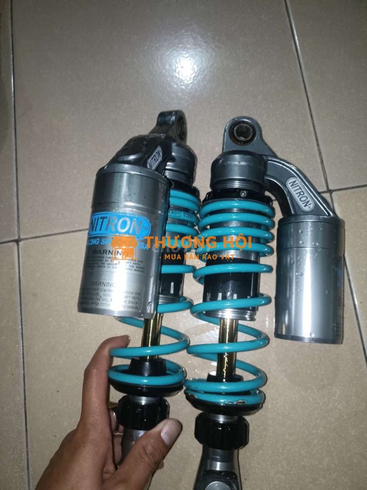 Phuộc sau sirius Fi