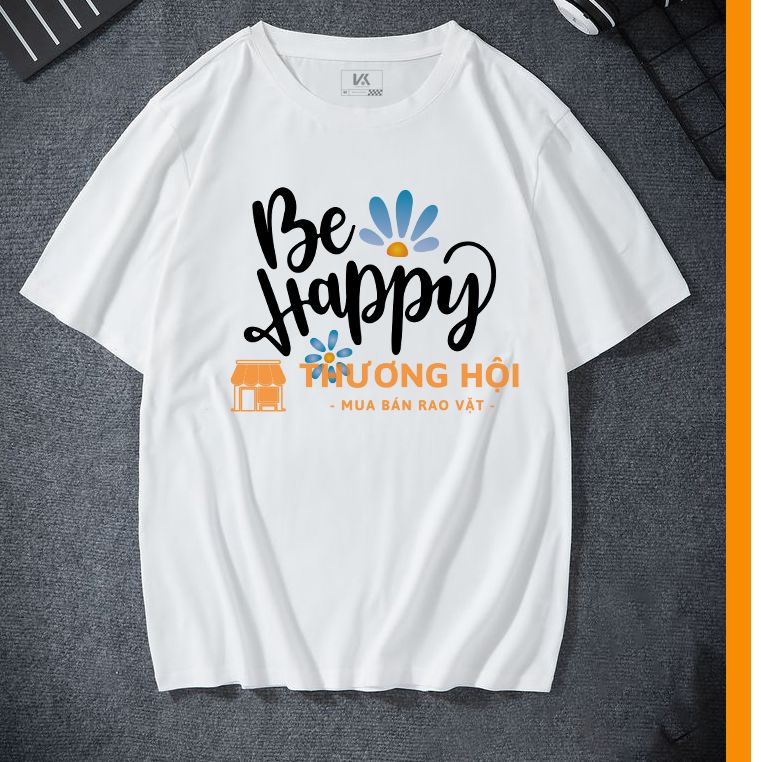 Áo Thun Cotton In Hình Theo Yêu Cầu