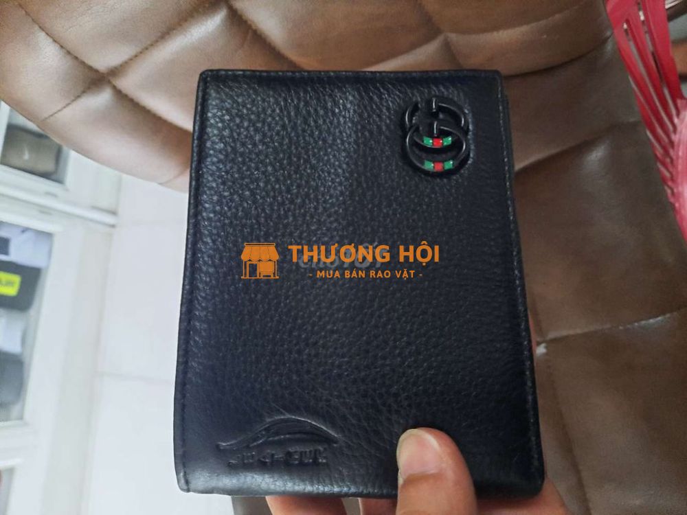 Ví da bò GUcci 9*12