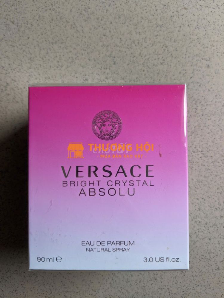 Versace Bright Crystal Absolu EDP chính hãng