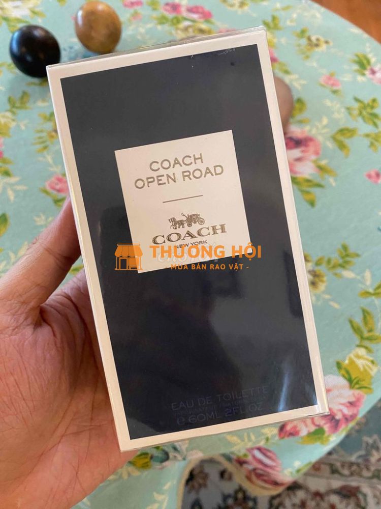 Nước hoa Nam Coach Open Road cho những chuyến đi