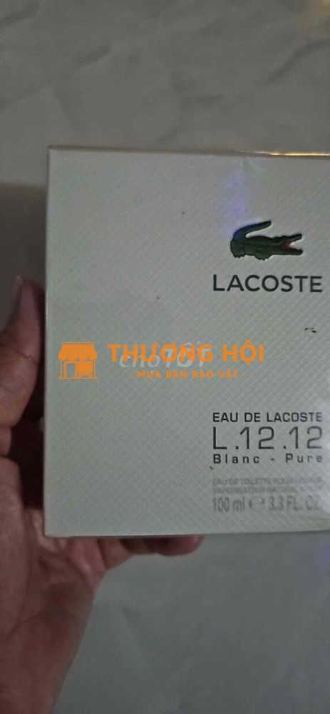 Nước hoa nam Lacoste L12.12 100ml