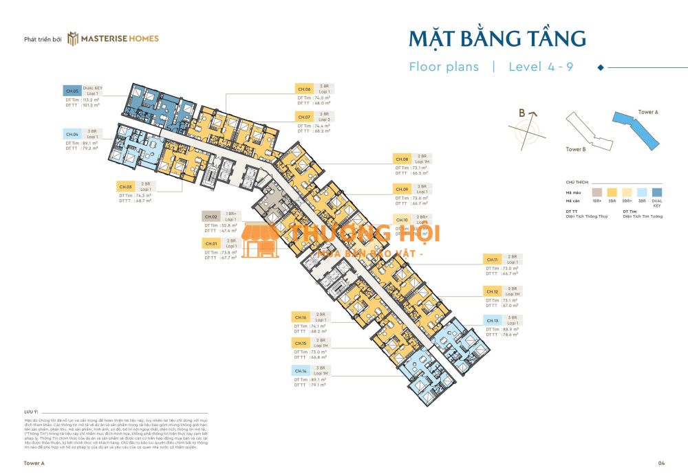 Masterise Đà Nẵng - Hải Châu Quận 1 giá gốc từ 4.5 tỷ/căn - View tổ hợp pháo hoa - Tuyệt Mỹ Cảnh Quan
