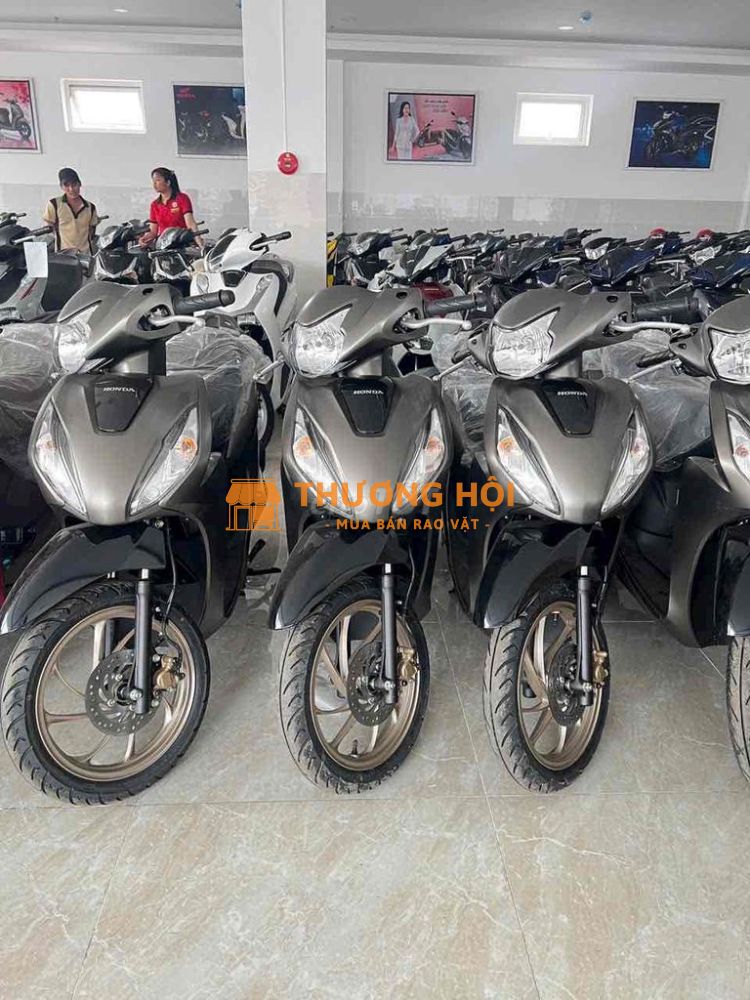 HONDA VISSION TRẢ GÓP KHÔNG CẦN TRẢ TRƯỚC