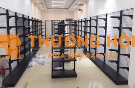 Cần 6 Nam phụ lắp ráp kệ siêu thị.