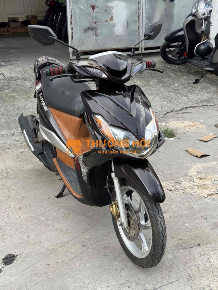 Luvias 125 Máy Bao Êm, Áo Đẹp