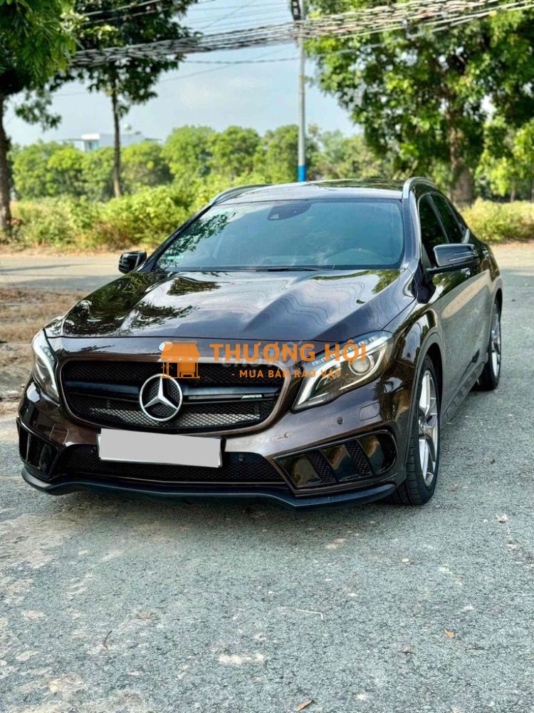 GLA 45 AMG 4Matic 361hp