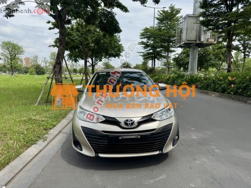 Toyota Vios 1.5E MT 2019
