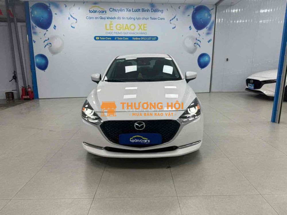 Mazda 2 Luxury 2020 lăn bánh 56 ngàn Km