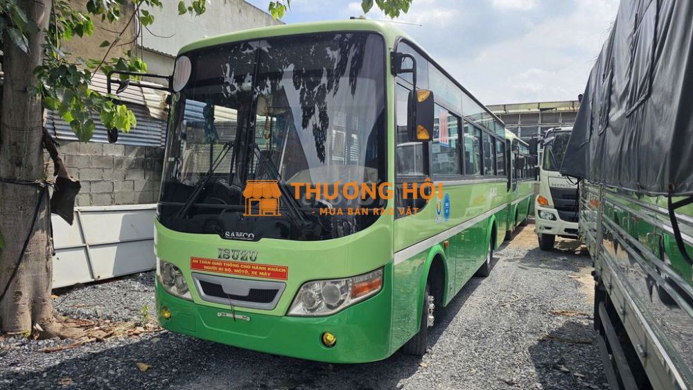 Xe Bus Samco - Cải Tạo Được Thành Xe 29 Ghế
