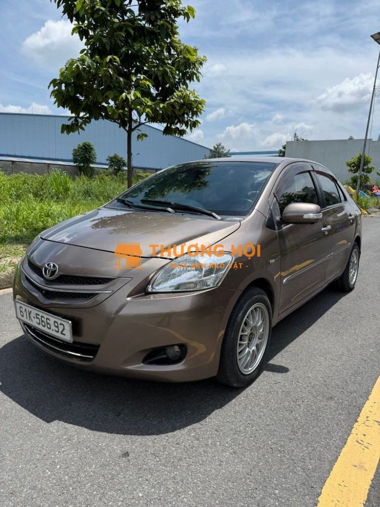 Toyota Vios G số tự động 2007 GĐ full đồ chơi