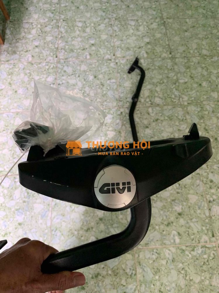 Cảng Givi chịu lực cho Sonic
